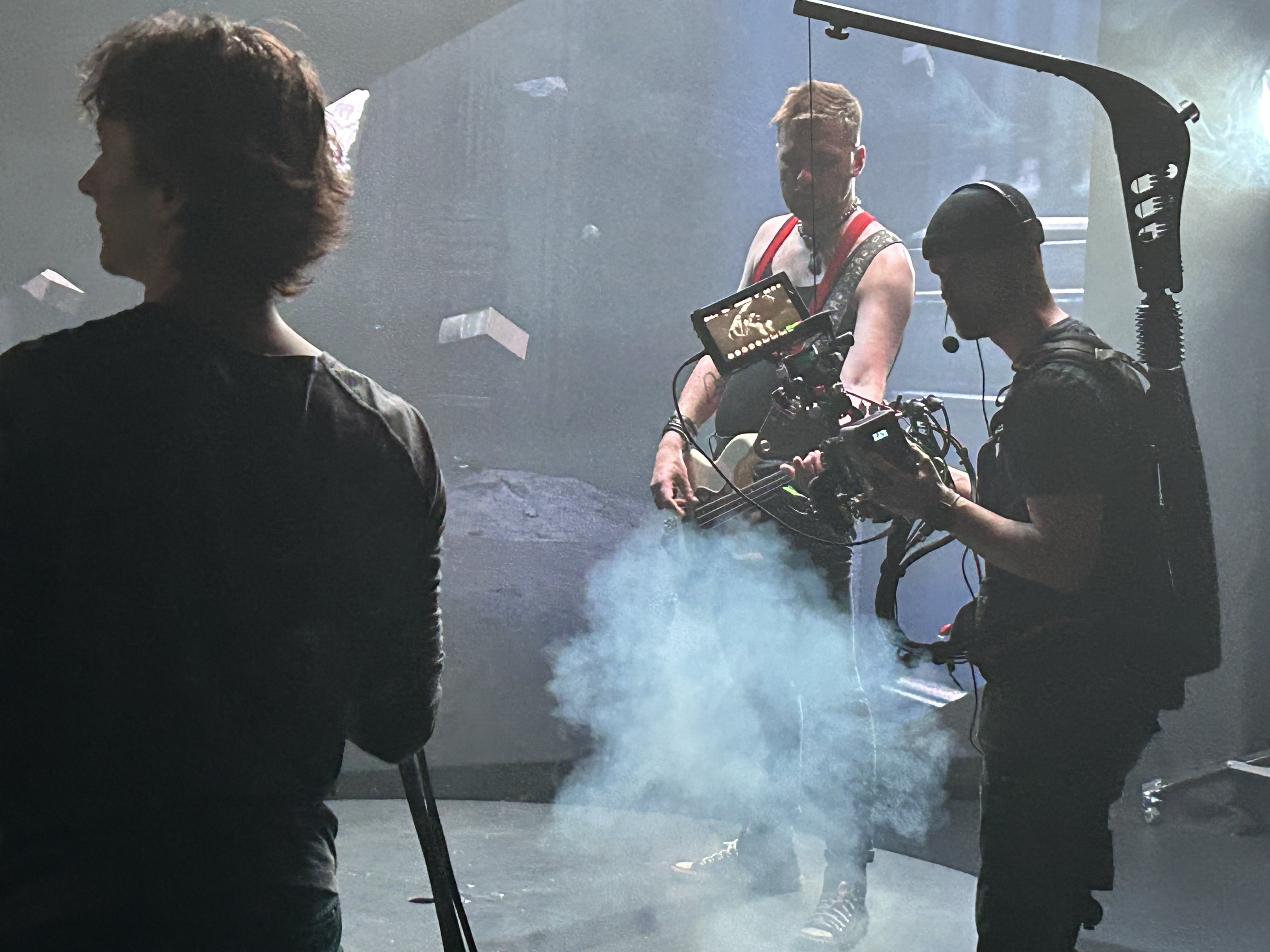 Zwycięzcy „Eska ROCK Star” już po nagraniach teledysku w studiach Veles Productions