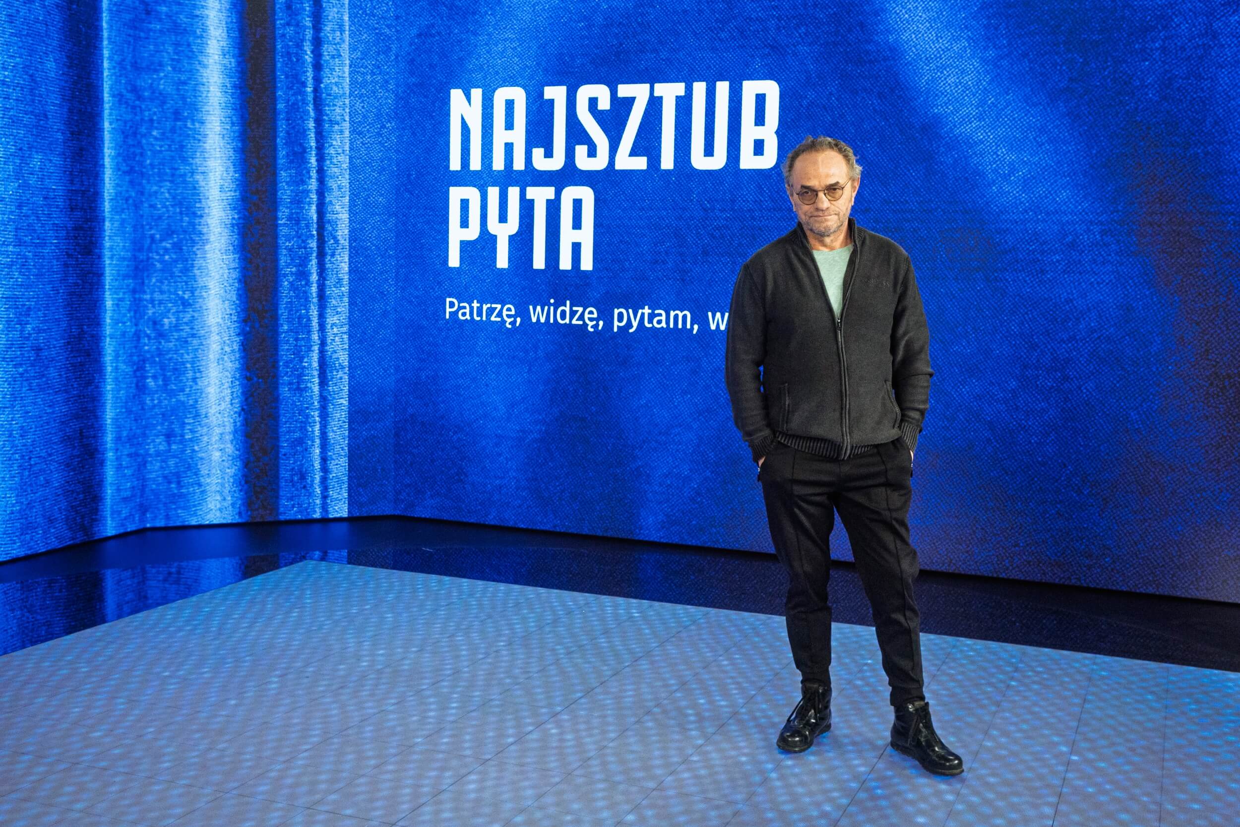 Piotr Najsztub z autorskim programem „Najsztub pyta” w Grupie ZPR Media