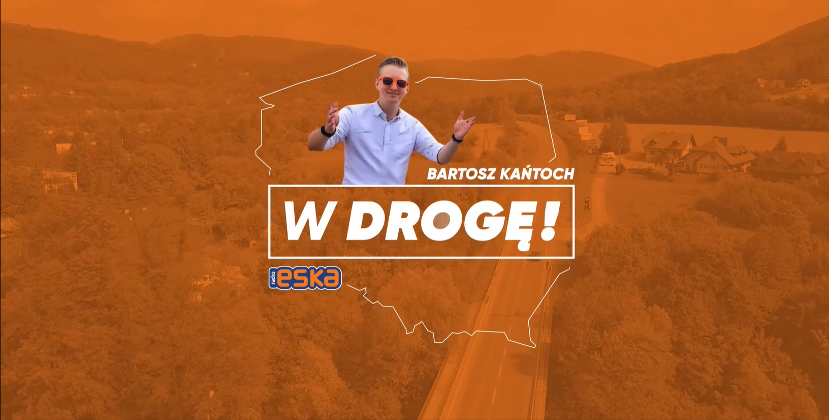 „W drogę” – podróżniczy format wideo premium Radia ESKA