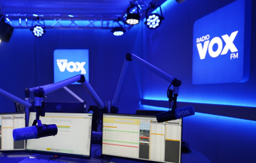 Radio VOX FM z najwyższą od 6 lat słuchalnością 
