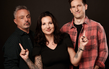 Wystartował nowy poranny show w Esce ROCK